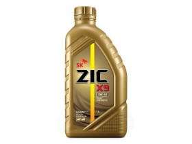 Zic Zic X9 5w40 Sn/Cf Синт 1 Л (Корея)