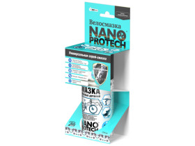 Велосмазка подвижных деталей Nanoprotech 210 мл NPVS0010