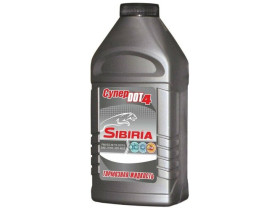 Тормозная жидкость Sibiria Супер DOT-4 455 г