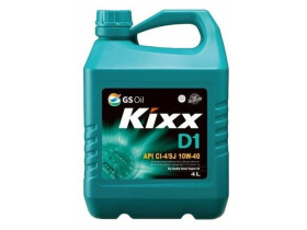 KIXX L2013440K1 (5w40) kixx d1 rv 5w-40 c3 (suv) / 4л синт. диз., dpf