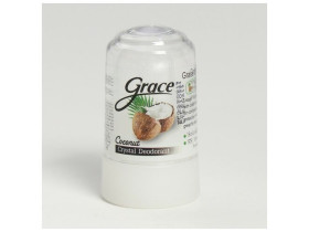 Дезодорант - кристалл минеральный "Grace", кокосовый, 70 г