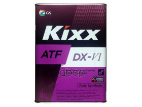 Kixx Atf Dx-Vi Жидкость Трансмиссионная Акпп (Корея) (4l) KIXX арт. L252444TE1