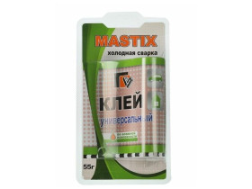 MASTIX Клей-холодная сварка MASTIX, универсальный, 55 г