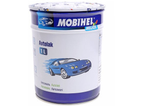 Краска "MOBIHEL" 456 темно-синяя (1 л)