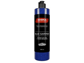 Чернитель резины и шин с синим мерцанием SHIMA DETAILER BLUE SHIMMER 500 мл 4603740921268