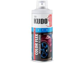 Жидкая резина KUDO KU-5506 COLOR FLEX зелёная 520 мл