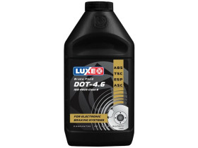 Тормозная жидкость LUXE DOT-4.6 455г