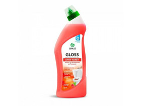 Чистящее средство Grass Gloss Coral, Анти-налет" гель, для ванной комнаты, туалета 750 мл