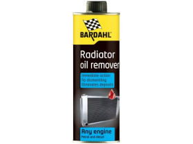 Присадка в радитор Bardahl Radiator Oil Remover 300 мл.