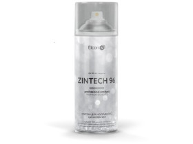 Состав для холодного цинкования Elcon Zintech 96 серый цвет, Аэрозоль (520 мл)