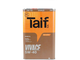 Моторное масло TAIF VIVACE 5W-40 4L