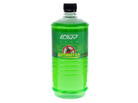 Омыватель стекол концентрат LAVR Green, 1 л, бутылка Ln1222