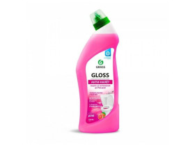 Чистящее средство Grass Gloss Pink,"Анти-налет", гель, для ванной комнаты, туалета, 750 мл./В упаковке шт: 1