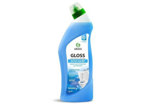 Чистящее средство Grass Gloss, Breeze "Анти-налет", для ванной комнаты, туалета, 750 мл./В упаковке шт: 1