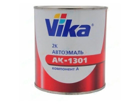 Автоэмаль Vika АК-1301 белая ночь 0,85 кг