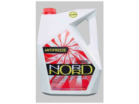 Антифриз Nord High Quality Antifreeze Готовый -40c Красный 10 Кг Nr 20485 nord арт. NR 20485