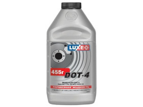 Жидкость Тормозная Luxe Brake Fluid Dot4 455 Гр 650 Luxe арт. 650