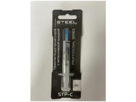 Термопаста !STEEL STP-C, для процессоров с металлической крышкой(проф. использование) (5гр.)