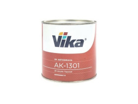 VIKA Автоэмаль (201) белая (0,85кг) (Вика)