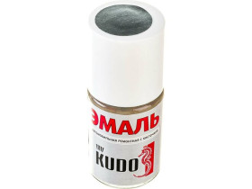 Автомобильная ремонтная эмаль KUDO с кисточкой "Кварц 630" металлик 15мл 70630 11605080