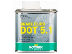Тормозная жидкость MOTOREX DOT 5.1 250мл.