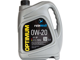 4951 ReinWell HC-синтетическое моторное масло 0W-20 API: SP; ACEA: C5,C6 (4л)