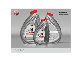 Жидкость Тормозная Fenox Dot 4 1л FENOX арт. SBF4010
