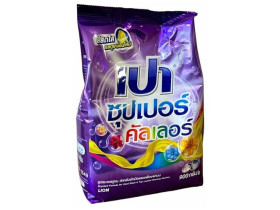 LION PAO Стиральный порошок для цветного белья 900гр UV Color Nano Tech Таиланд