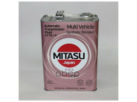 Жидкость Для Акпп Mitasu Atf Mv Fluid 4л П/Синтетическая Mj323 (1/6) Япония Mitasu арт. MJ3234