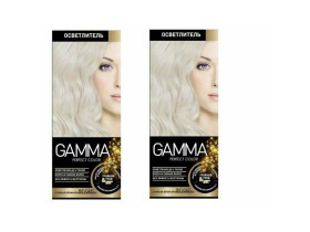 Gamma Perfect Color Краска для волос "Осветлитель",50 мл, 2шт