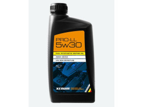 Моторное масло Xenum PRO-LL 5W30 Синтетическое, 1 л