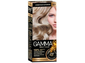 GAMMA Perfect color Крем-краска для волос 8.3 сливочная карамель