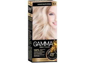 GAMMA Perfect color Крем-краска для волос 9.3 солнечный блонд