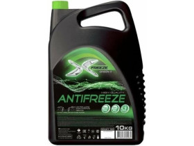 Антифриз X-Freeze Green 11 (Зеленый) 10кг (Суперцена!!!) X-FREEZE арт. A30206071