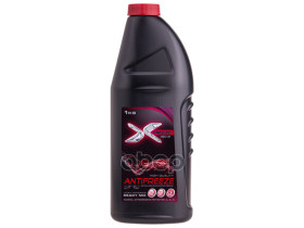 Антифриз X-Freeze Red (Красный-40) 1кг. G12 (Черная Канистра) X-FREEZE арт. 430206073