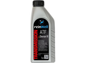 Трансмиссионное масло REINWELL ATF DX VI НС-синтетическое 1 л