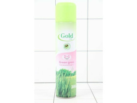 Освежитель GOLD WIND Green grass 300мл