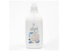 Концентрированное жидкое средство для стирки, Alpi white gel 1,8л