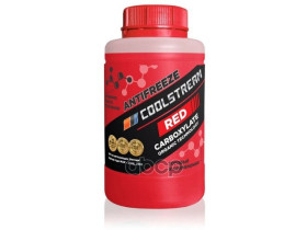 Антифриз CoolStream G12 -37°С красный 0,9 кг