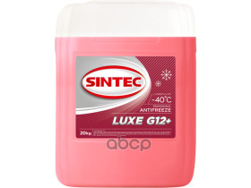 Охлаждающая Жидкость Sintec Антифриз Luxe Red G-12+ Красный (20Кг Канистра ) SINTEC арт. 990470