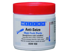 Weicon Anti-Seize High-tech - Средство смазочное антикоррозионное asw 450 anti-seize, белое, Белый, 450г.