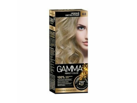 Gamma Крем-краска для волос Perfect Color 8.0 Нежный светло-русый, 100 мл /