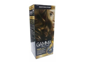 Крем-краска для волос GAMMA Perfect color 7.0 жемчужно-русый