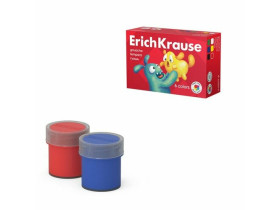 Гуашь 6 цветов х 20 мл, ErichKrause "Jolly Friends", в картонной упаковке (комплект из 6 шт)