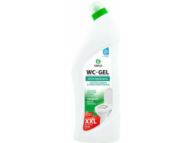Чистящее средство GRASS WC- Gel для сантехники, ванной кухни, унитаза от ржавчины, 1500 мл.