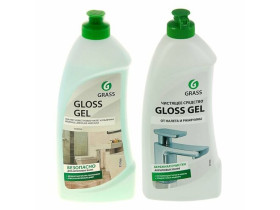 Чистящее средство Grass Gloss Gel, гель, для ванной комнаты, 500 мл