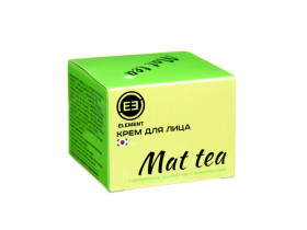 Крем для лица Element с экстрактом зеленого чая + аминокислоты, 50 мл (комплект из 2 шт)