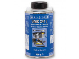 Weicon GMK 2410 - Клей конструкционный для склеивания резины с металлом gmk 2410, Коричневатый, 350г.