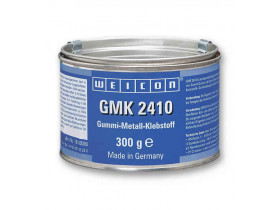 Weicon GMK 2410 - Клей конструкционный для склеивания резины с металлом gmk 2410, Коричневатый, 300г.