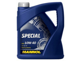 Масло mannol 10w40 special api sn/ch-4 acea a3/b4 4л п/с mn7509-4